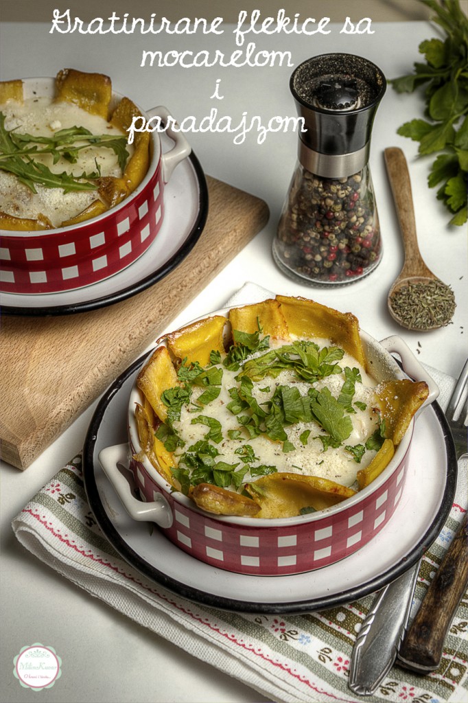 Gratinirane flekice