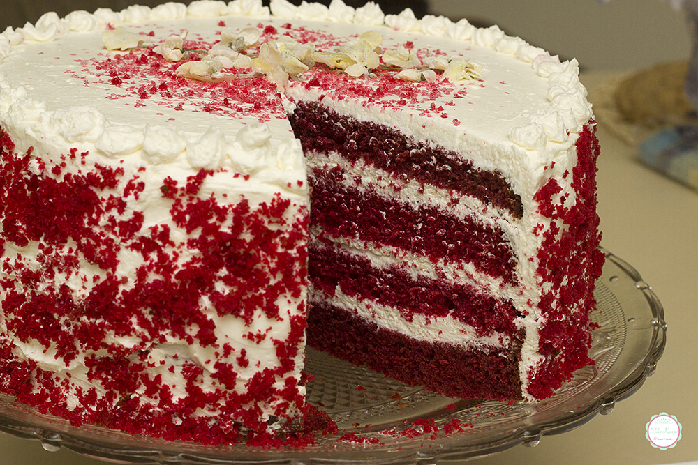 Red Velvet torta