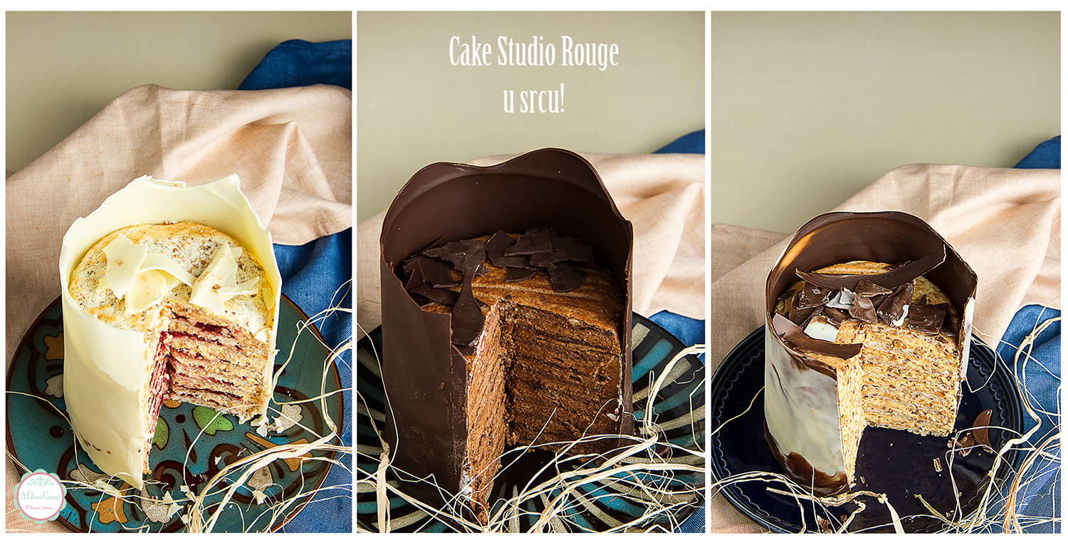 Cake Studio Rouge ili Kako sam pronašla savršenu tortu za venčanje