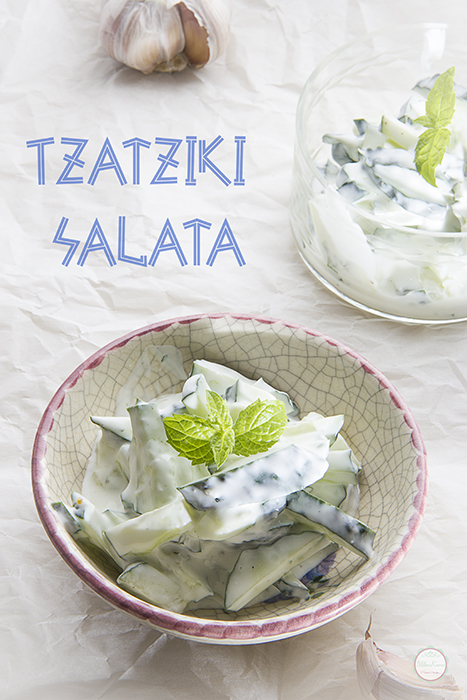 tzatziki salata
