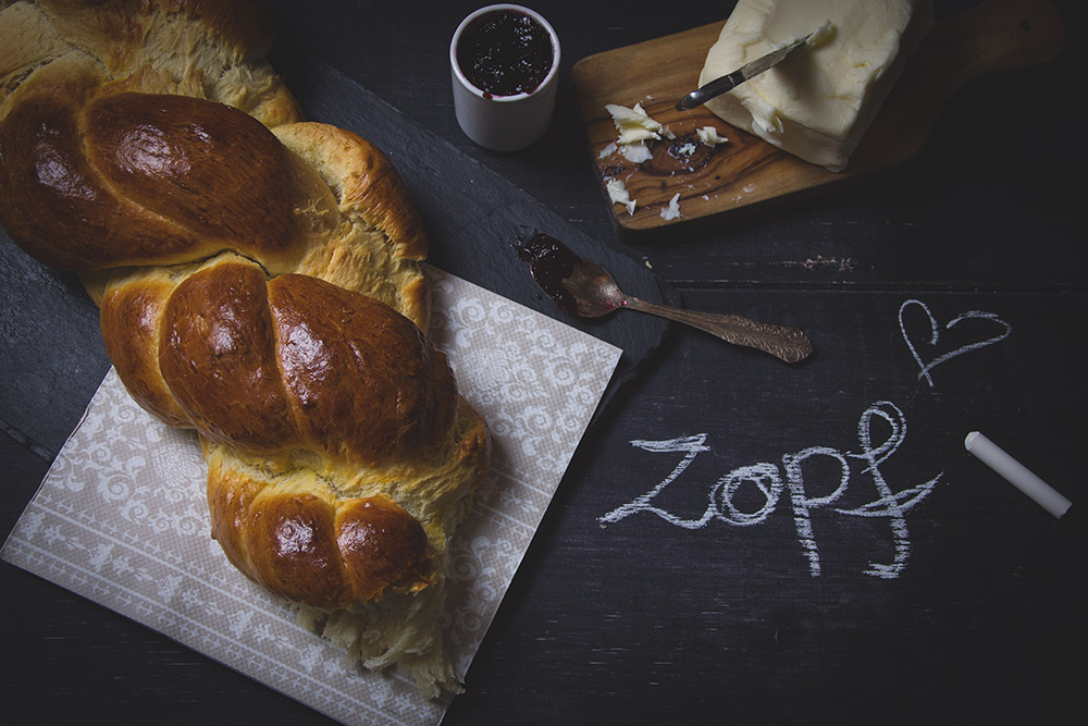 Zopf – Švajcarski mlečni hleb