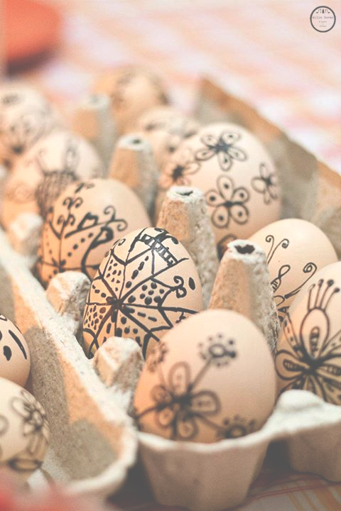 saranje jaja za uskrs