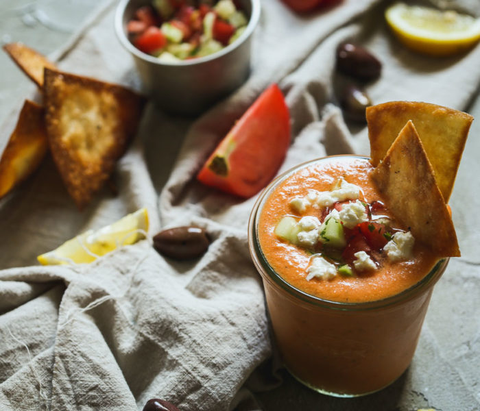 Gaspaćo – hladna supa od paradajza