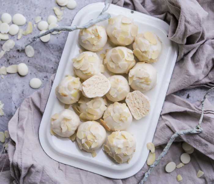 Almondine – ukusne kuglice sa mlekom u prahu