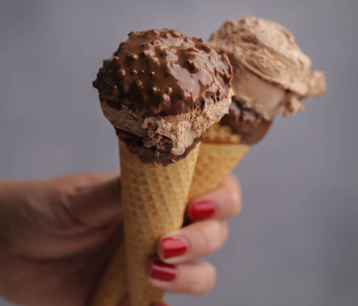 Kremasti sladoled od čokolade