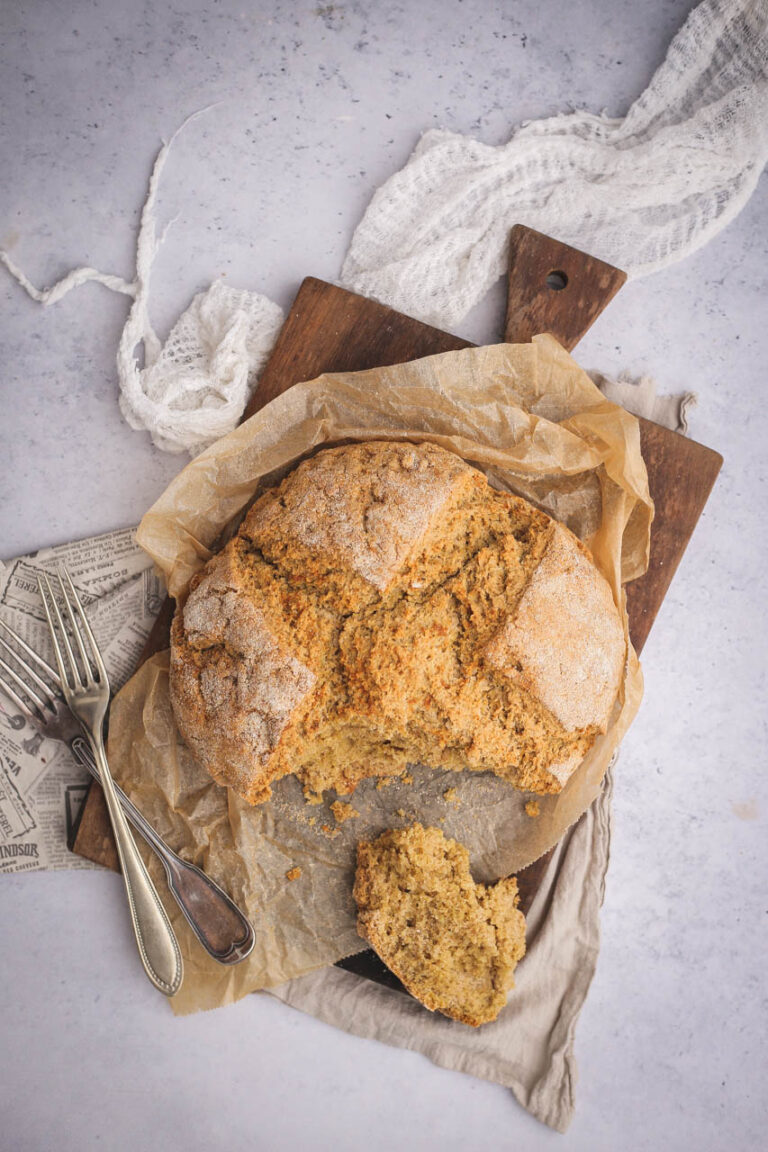 Soda hleb od spelte Milin kuvar