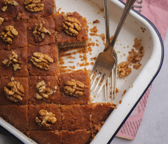 Grčki kolač od oraha – Karidopita