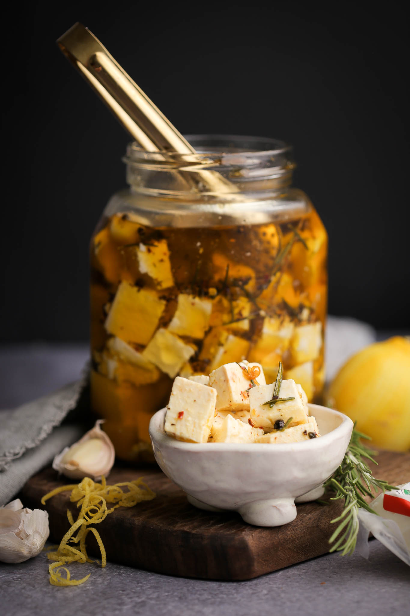 Zlatarski sir u maslinovom ulju