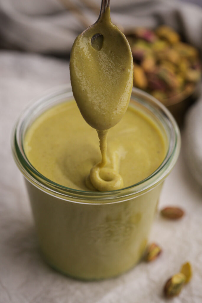 Krem od pistaća - crema al pistacchio