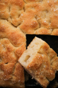 fokača sa biga starterom