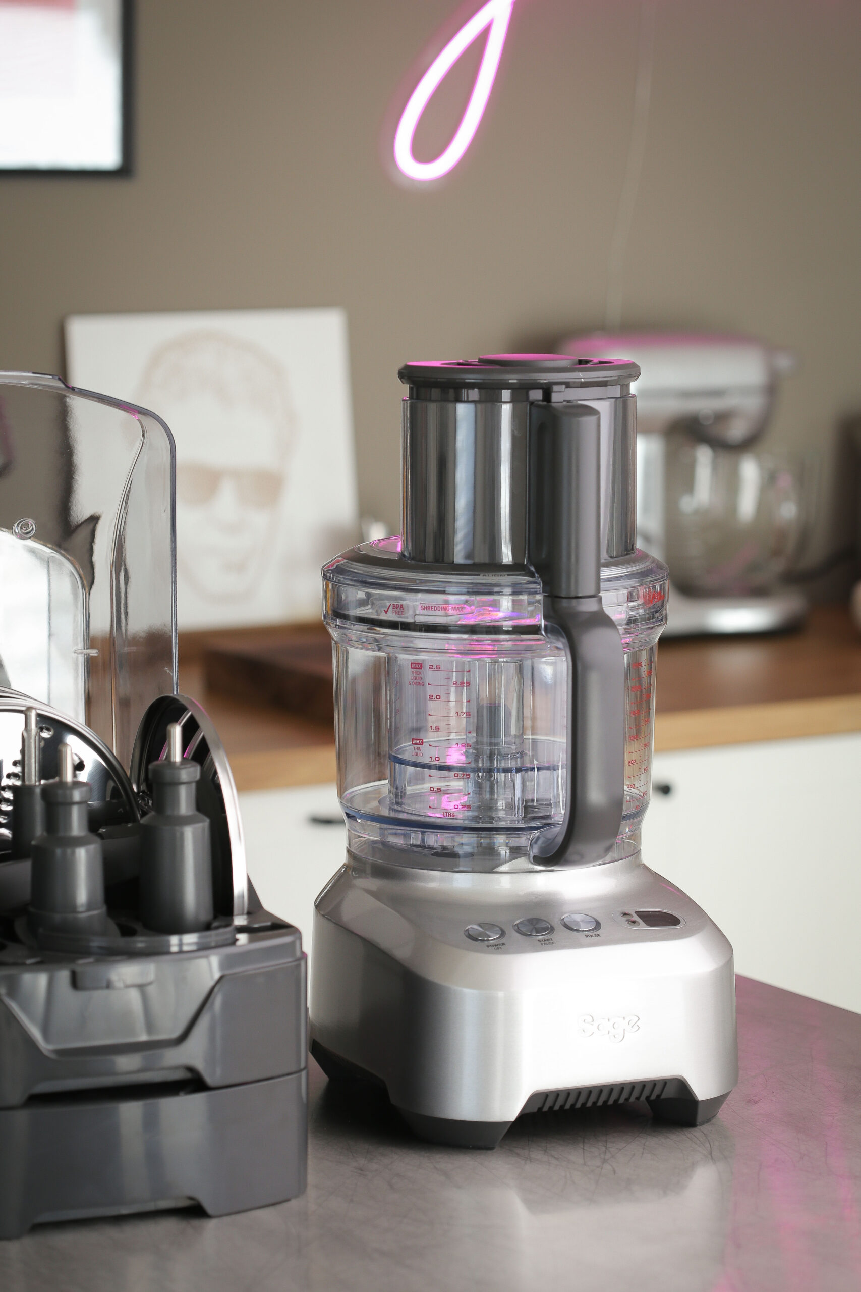 Sage Kitchen Wizz™ Peel & Dice – recenzija aparata