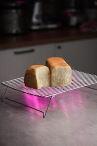 šokupan japanski tost hleb